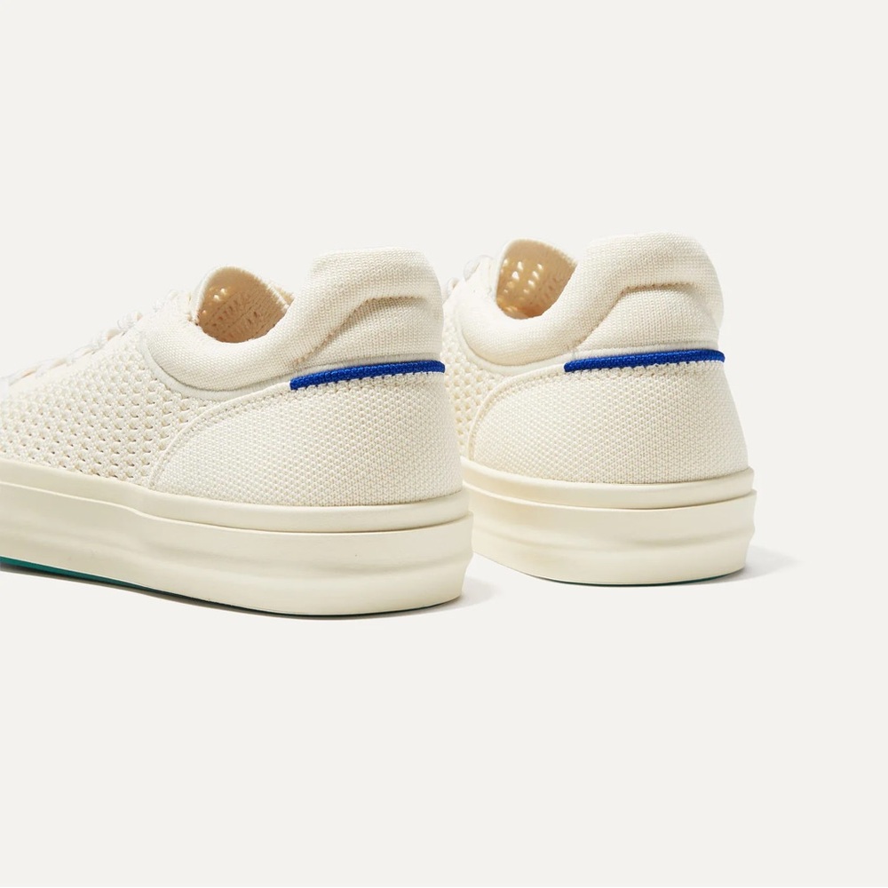 Rothy's The Women's RS02 Sneaker - Courtside White Size 6